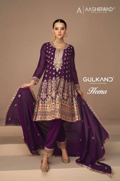 Heena By Aashirwad Designer Eid Special Readymade Salwar Kameez Collection
